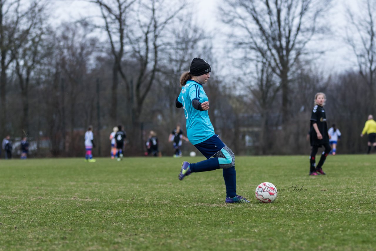 Bild 88 - D-Juniorinnen SVHU - FFC Nordlichter Norderstedt : Ergebnis: 10:0